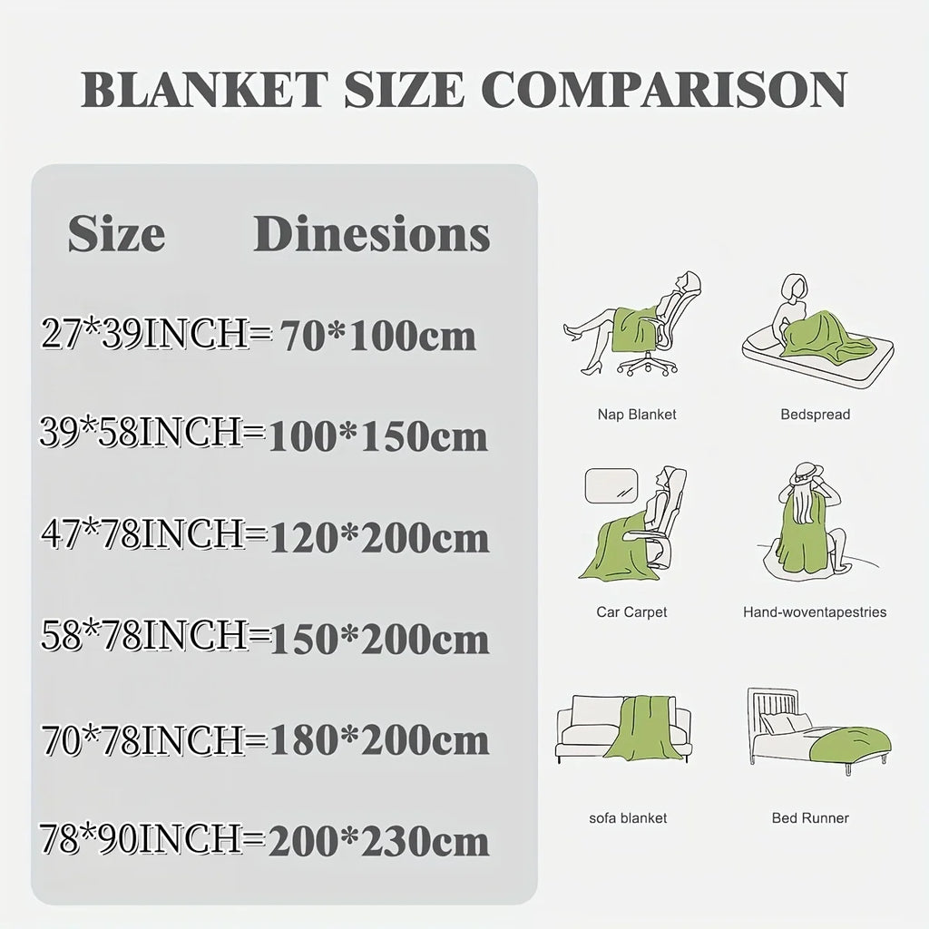 Jacquard Sherpa Weighted Blanket