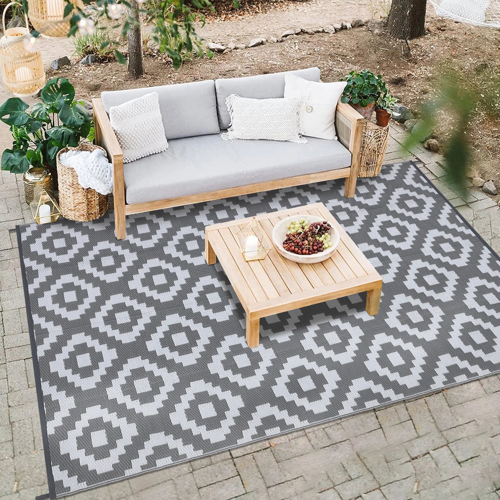 Reversible Outdoor Rug