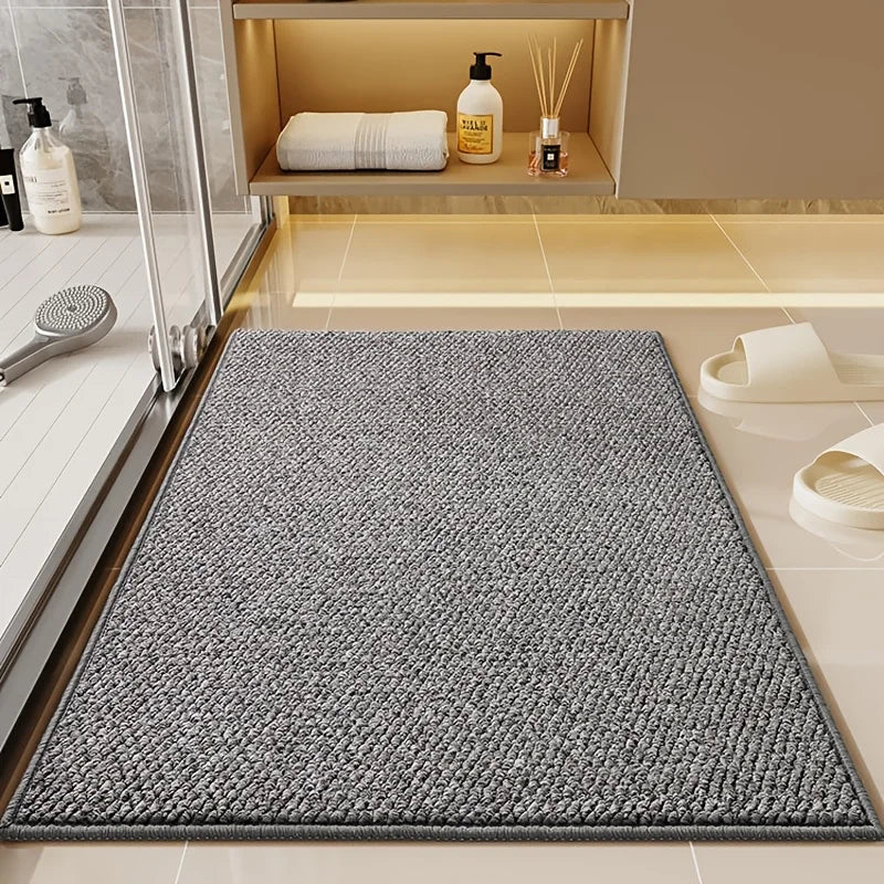 Imitation Sisal Bathroom Mat