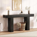 63 Inch Console Table with Power Outlet