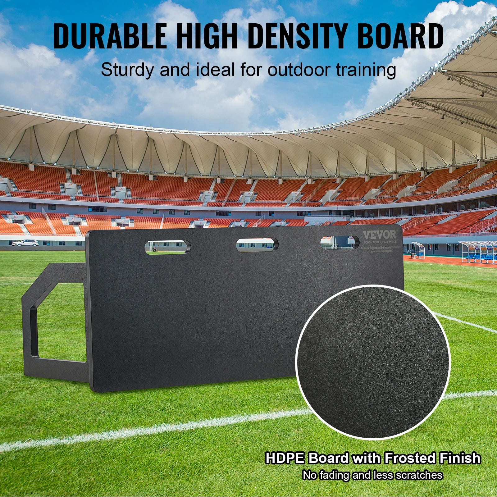 SucceBuy Soccer Rebounder Board Portable Soccer Wall