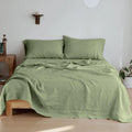100% Pure Linen Bed Linen Sheet Set