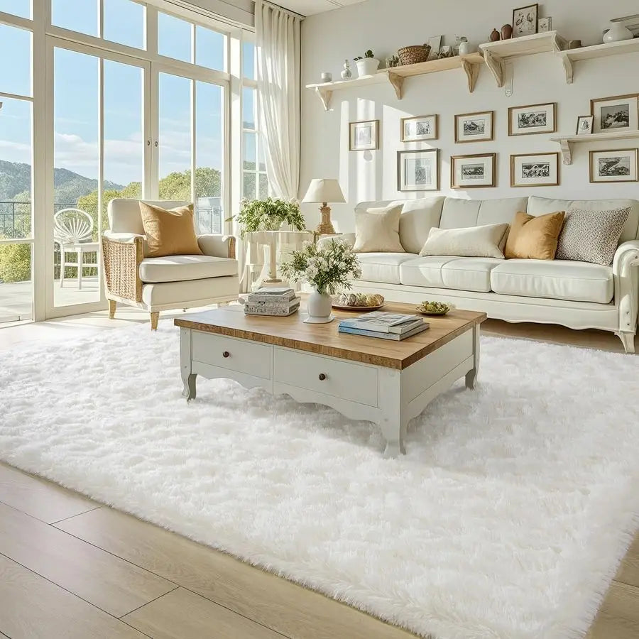 Shag Area Rug