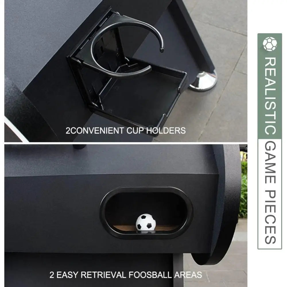 Foosball Table Soccer Competition Size