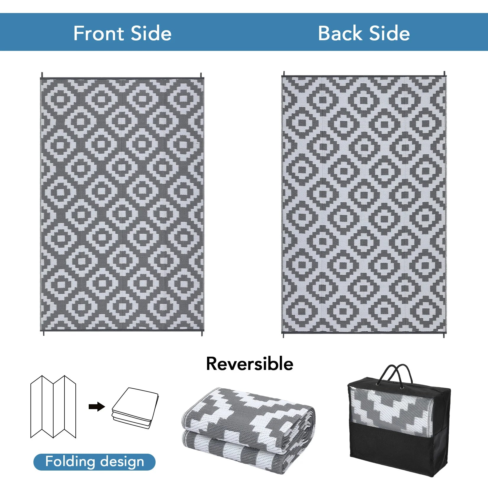 Reversible Outdoor Rug