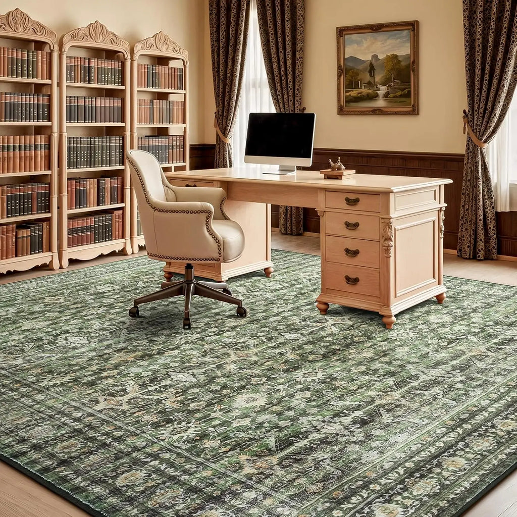 8x10 Washable Area Rug