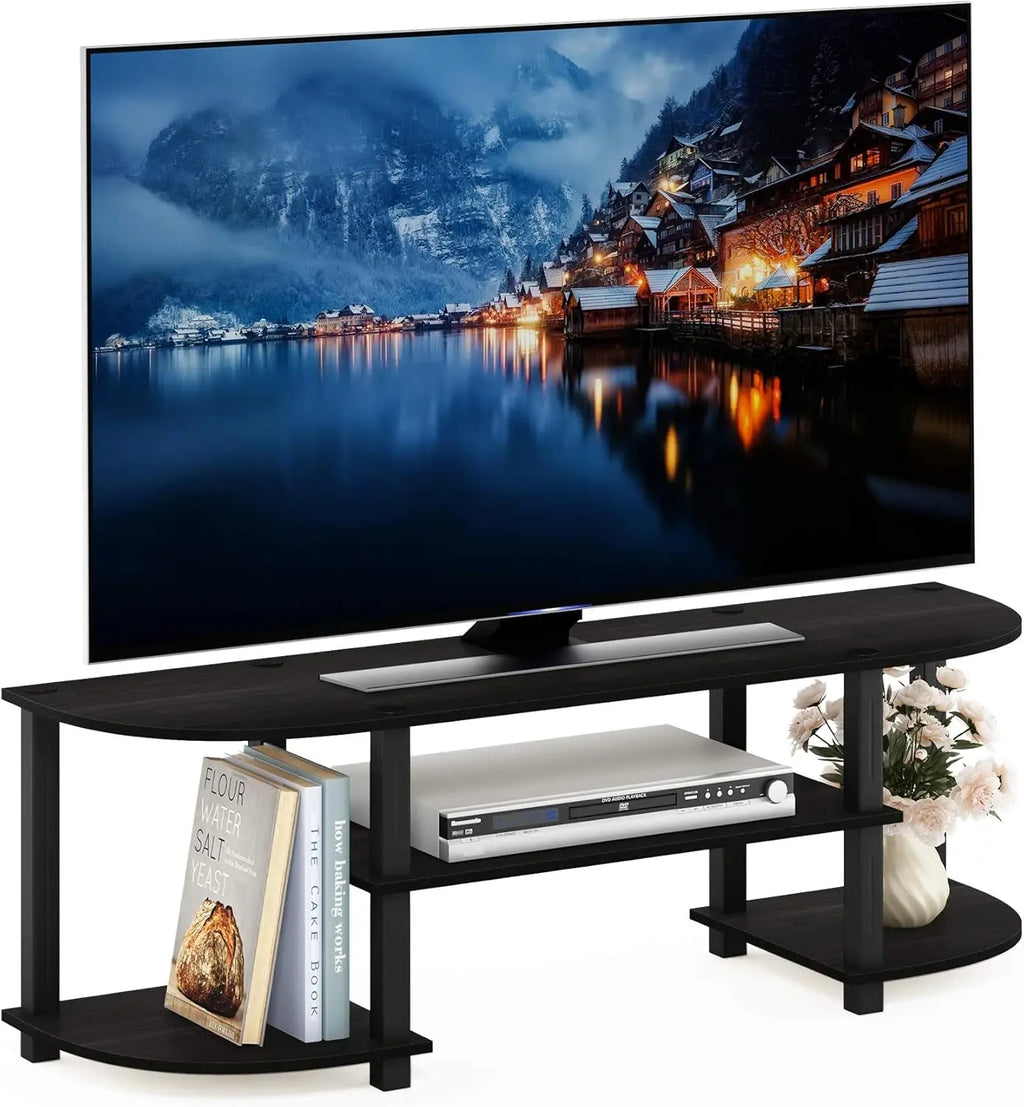 Turn-S-Tube Wide TV Stand