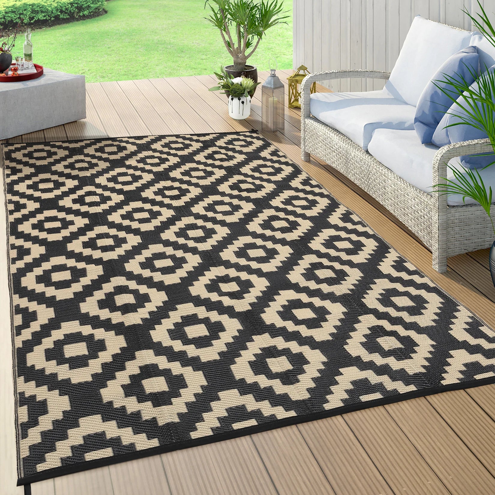 Reversible Outdoor Rug