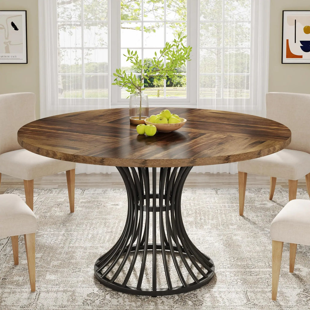 Tribesigns Round Dining Table