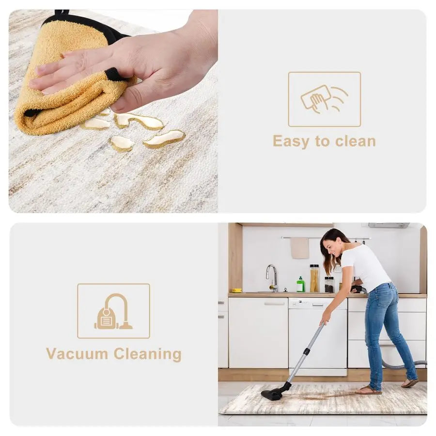 Anti Fatigue Kitchen Mat 2 Piece