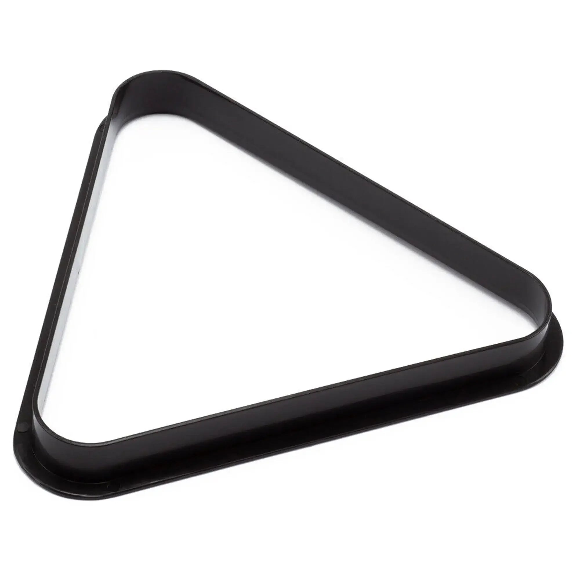 Billiard Pool Set with Cue Ball and Triangle Rack - Standard Resin Balls